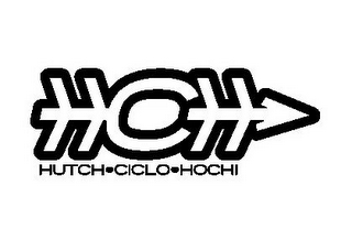 HCH HUTCH·CICLO·HOCHI logo