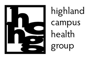 HCHG HIGHLAND CAMPUS HEALTH GROUP logo