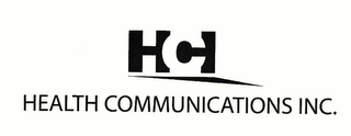 HCI HEALTH COMMUNICATIONS, INC. logo