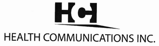HCI HEALTH COMMUNICATIONS INC. logo
