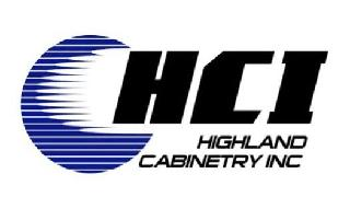 HCI HIGHLAND CABINETRY INC logo