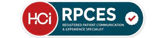 HCI RPCES REGISTERED PATIENT COMMUNICATION & EXPERIENCE SPECIALIST logo