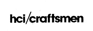 HCI/CRAFTSMEN logo