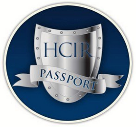 HCIR PASSPORT logo