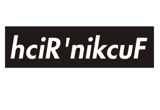 HCIR'NIKCUF logo