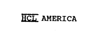 HCL AMERICA logo