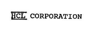 HCL CORPORATION logo