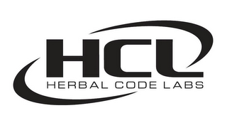 HCL HERBAL CODE LABS logo