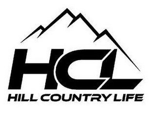 HCL HILL COUNTRY LIFE logo