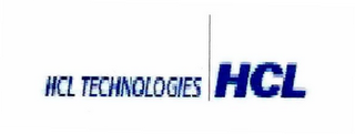 HCL TECHNOLOGIES logo