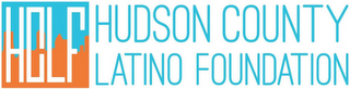 HCLF HUDSON COUNTY LATINO FOUNDATION logo