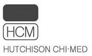 HCM HUTCHISON CHI-MED logo