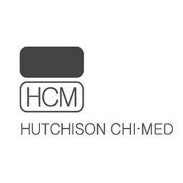 HCM HUTCHISON CHI-MED logo