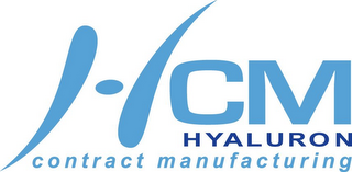 HCM HYALURON CONTRACT MANUFACTURING logo
