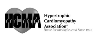 HCMA HYPERTROPHIC CARDIOMYOPATHY ASSOCIATION HOME FOR THE BIGHEARTED SINCE 1996 logo