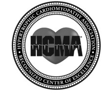 HCMA HYPERTROPHIC CARDIOMYOPATHY ASSOCIATION RECOGNIZED CENTER OF EXCELLENCE logo