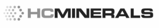 HCMINERALS logo