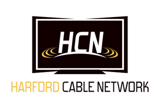 HCN HARFORD CABLE NETWORK logo