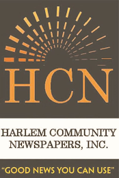 HCN HARLEM COMMUNITY NEWSPAPERS, INC. "GOOD NEWS YOU CAN USE" logo