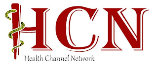 HCN HEALTH CHANNEL NETWORK logo