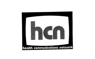 HCN HEALTH COMMUNICATIONS NETWORK logo