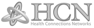 HCN HEALTH CONNECTIONS NETWORKS logo
