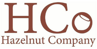 HCO HAZELNUT COMPANY logo