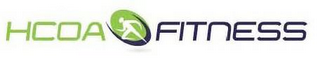 HCOA FITNESS logo