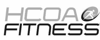 HCOA FITNESS logo