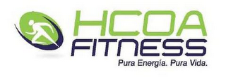 HCOA FITNESS PURA ENERGIA. PURA VIDA. logo