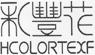 HCOLORTEXF logo