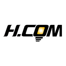 H.COM logo