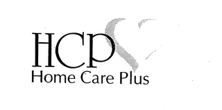 HCP HOME CARE PLUS logo