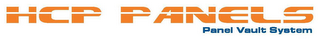 HCP PANELS PANEL VAULT SYSTEM logo
