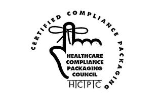 HCPC CERTIFIED COMPLIANCE PACKAGING HEALTHCARE COMPLIANCE PACKAGING COUNCIL