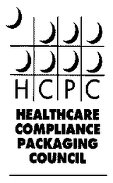 HCPC HEALTHCARE COMPLIANCE PACKAGING COUNCIL logo