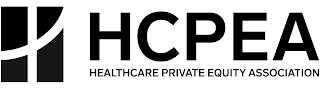 HCPEA HEALTHCARE PRIVATE EQUITY ASSOCIATION logo