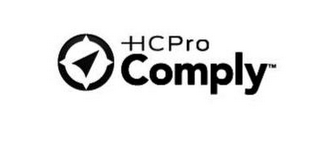 HCPRO COMPLY logo