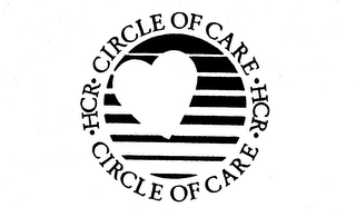 HCR CIRCLE OF CARE HCR CIRCLE OF CARE logo