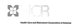 HCR HEALTH CARE AND RETIREMENT CORPORATION OF AMERICA logo