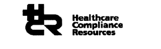 HCR HEALTHCARE COMPLIANCE RESOURCES logo