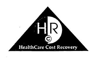 HCR HEALTHCARE COST RECOVERY logo