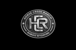 HCR HORSE CREEK RANCH DUBOIS WYOMING logo