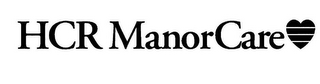 HCR MANORCARE logo