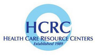 HCRC HEALTH CARE RESOURCE CENTERS ESTABLISHED 1989 logo