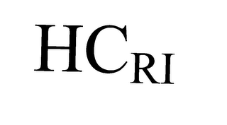 HCRI logo