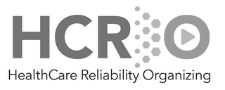 HCRO HEALTHCARE RELIABILITY ORGANIZING logo