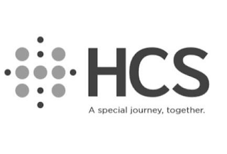 HCS A SPECIAL JOURNEY, TOGETHER. logo