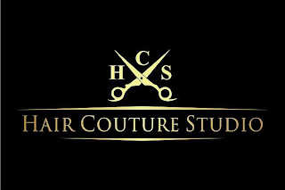 HCS HAIR COUTURE STUDIO logo