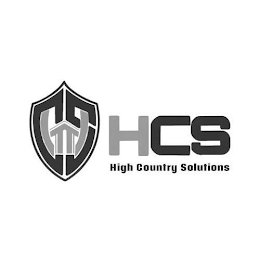 HCS HCS HIGH COUNTRY SOLUTIONS logo